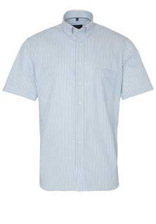 Рубашка мужская ETERNA 8042-67-C18U голубая 46