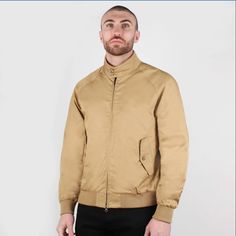Куртка мужская GANT 7006214 коричневая 3XL