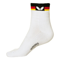 Носки унисекс Butterfly Socks Germany 23 x1 белые L