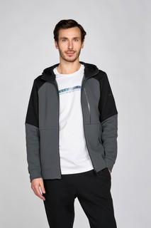 Толстовка мужская Anta 852417705 Training A-STRETCHY SHAPE черная XL