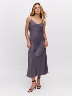 Платье женское TO BE ONE WADE-1 серое 50 RU