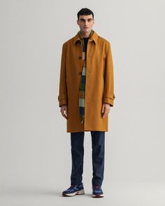 Плащ мужской GANT 7006181 коричневый 3XL