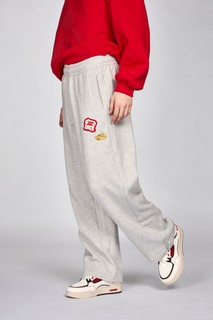 Спортивные брюки женские Anta 862418327 CHINESE NEW YEAR серые M