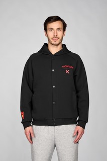 Толстовка мужская Anta 852411759 KT A-STRETCHY SHAPE черная M