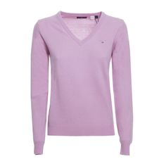 Пуловер женский GANT 483043 розовый XL