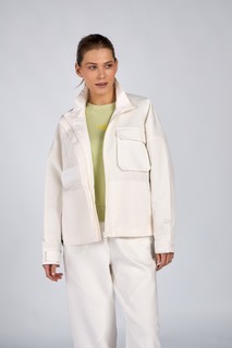 Ветровка женская Anta 862418606 Dance белая 2XL
