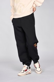 Спортивные брюки женские Anta 862418306 CHINESE NEW YEAR ECOCOSY черные XS