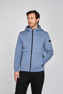 Толстовка мужская Anta 852417705 Training A-STRETCHY SHAPE синяя 3XL