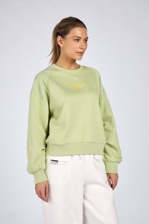 Свитшот женский Anta 862418721 Dance зеленый XS