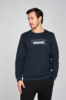 Свитшот мужской Anta 852417706 Training A-STRETCHY SHAPE синий 3XL