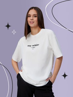 Футболка женская Be Different BDФO-1 белая S