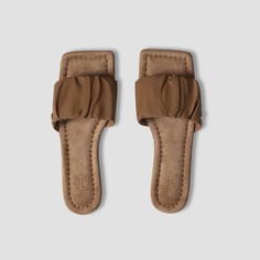 Тапочки женские Togas Амита коричневые 38-39 RU