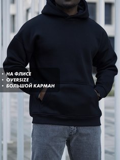 Худи мужское BULANTI B7 черное M