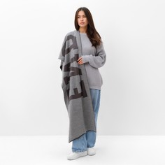Шарф женский MIST 9834305 серый, 47x226 см