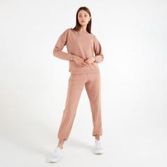 Костюм женский MINAKU Casual коричневый 50 RU