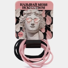Резинка женская NoBrand 232233 разноцветная, 10 шт