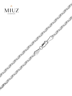 Цепочка из золота 50 см MIUZ Diamonds (Московский ювелирный завод) C30-NC18-100-3-12050