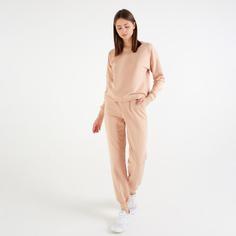 Костюм женский MINAKU Casual бежевый 44 RU