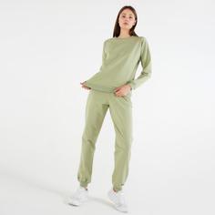 Костюм женский MINAKU Casual зеленый 44 RU