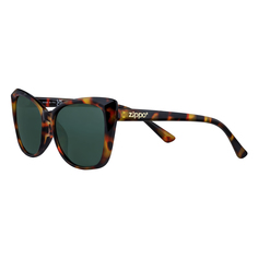 Солнцезащитные очки унисекс Zippo OB207 коричневые