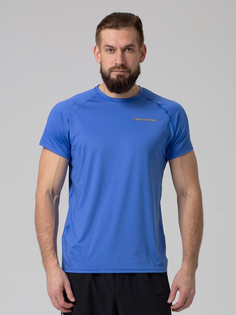 Футболка мужская CROSSSPORT Фмд-017 голубая 54 RU
