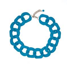 Ожерелье из бижутерного сплава 54 см Moon Paris ML-24.03-004, каучук