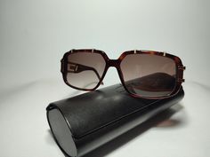 Солнцезащитные очки женские Cazal 4 коричневые