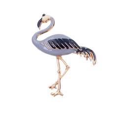 Брошь из бижутерного сплава Moon Paris ML-24.03-0391, эмаль