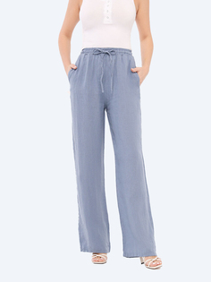 Брюки женские Vitacci EF24012-05 синие 48-50 RU