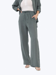 Брюки женские Vitacci EF24012-06 зеленые 50-52 RU