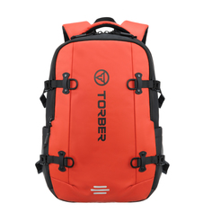 Рюкзак Torber MR-TS1101 оранжевый, 31х12х46 см