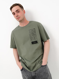 Футболка мужская JEXY Ф01-24 хаки 2XL