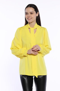 Блуза женская EMANSIPE БДЛ желтая 44 RU
