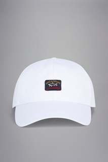 Бейсболка унисекс Paul & Shark C0P720 white, one size