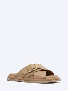 Сабо женские Vitacci 136704 бежевые 38 RU