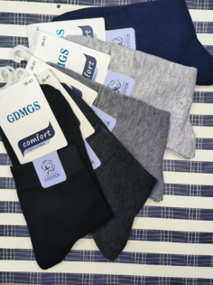 Комплект носков мужских GDMGS D1601 в ассортименте 36-41, 5 пар