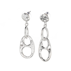 Серьги подвески из бижутерного сплава Moon Paris ML-24.03-0201