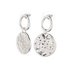 Серьги подвески из бижутерного сплава Moon Paris ML-24.03-0191