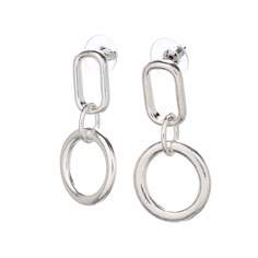 Серьги подвески из бижутерного сплава Moon Paris ML-24.03-0181