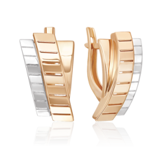 Серьги из золота PLATINA jewelry 02-5370