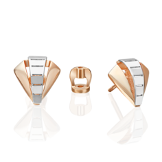 Серьги из золота PLATINA jewelry 02-5382