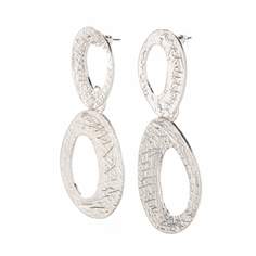 Серьги из бижутерного сплава Moon Paris ML-24.03-0321