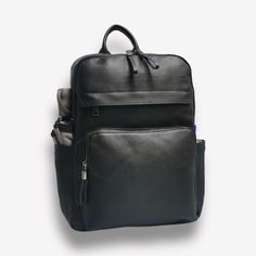 Рюкзак мужской Capri CAP-2009-RM черный, 40x30x15 см