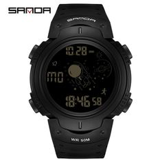 Наручные часы унисекс SANDA 01 369