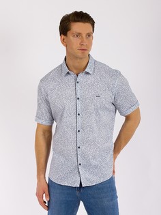 Рубашка мужская DAIROS GD81100473 белая XL