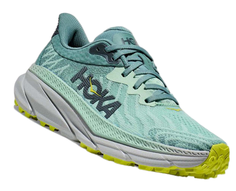 Кроссовки женские Hoka Challenger ATR 7 WIDE зеленые 7 US