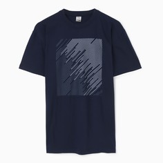 Футболка мужская NoBrand Идеал синяя 48 RU