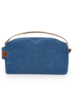Косметичка унисекс Pellecon 051 джинс, 18х10х9 см