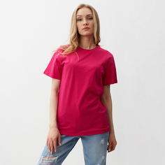 Футболка женская NoBrand ATA collection розовая 46 RU