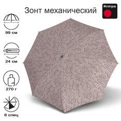 Зонт женский Knirps A.050 Medium Manual 2024 swarm sand